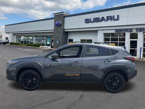 Magnetite Gray Metallic 2025 Subaru Crosstrek Wilderness
