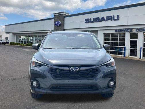 Offshore Blue Metallic 2025 Subaru Crosstrek Premium