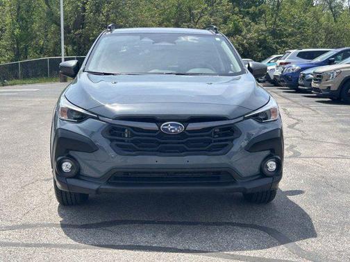 Offshore Blue Metallic 2025 Subaru Crosstrek Premium