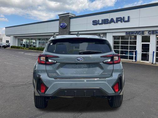 Offshore Blue Metallic 2025 Subaru Crosstrek Premium