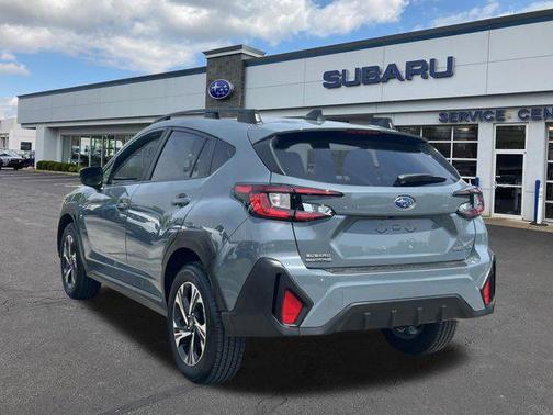 Offshore Blue Metallic 2025 Subaru Crosstrek Premium