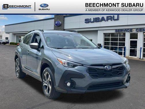 Offshore Blue Metallic 2025 Subaru Crosstrek Premium