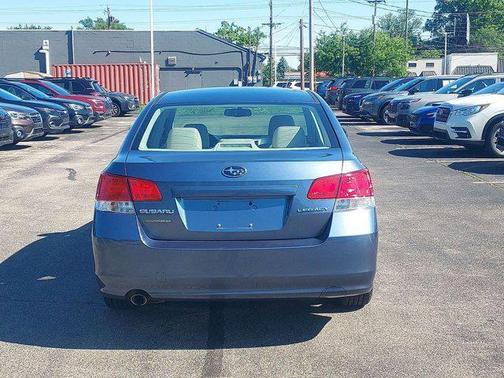 Twilight Blue Metallic 2013 Subaru Legacy Premium