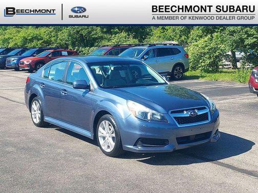 Twilight Blue Metallic 2013 Subaru Legacy Premium