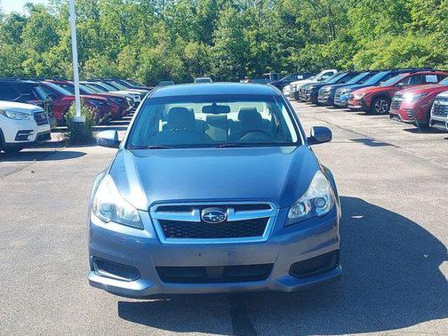 Twilight Blue Metallic 2013 Subaru Legacy Premium