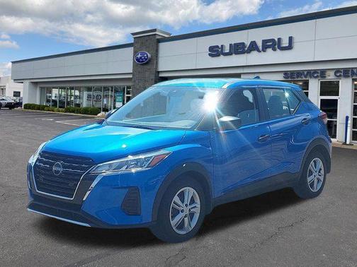 Electric Blue Metallic 2024 Nissan Kicks S