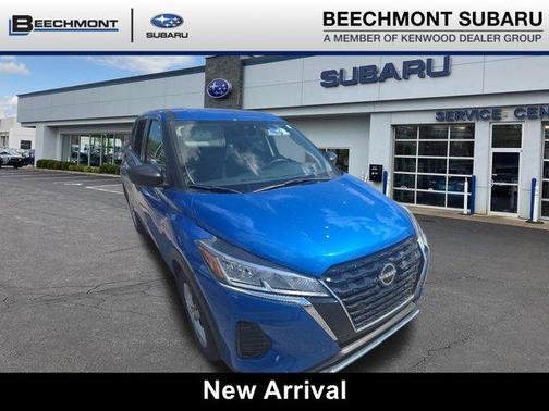 Electric Blue Metallic 2024 Nissan Kicks S