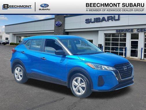 Electric Blue Metallic 2024 Nissan Kicks S