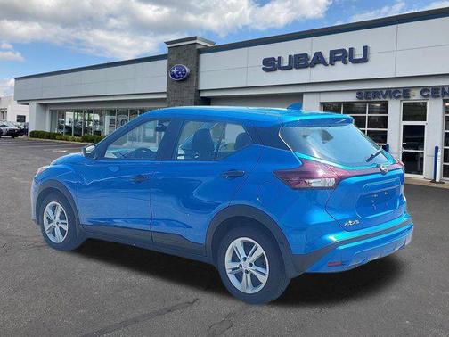 Electric Blue Metallic 2024 Nissan Kicks S