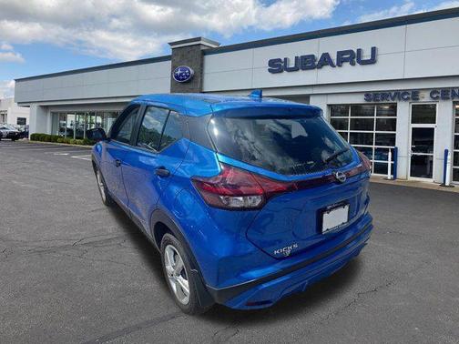 Electric Blue Metallic 2024 Nissan Kicks S