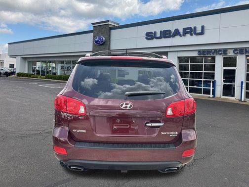 2008 Hyundai SANTA FE Limited