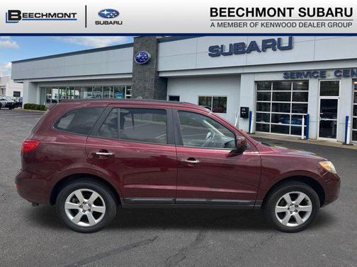 2008 Hyundai SANTA FE Limited