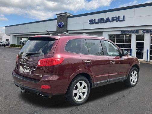 2008 Hyundai SANTA FE Limited