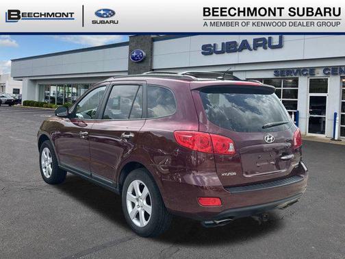 2008 Hyundai SANTA FE Limited
