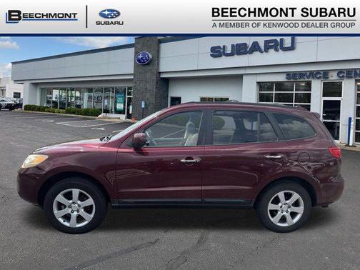 2008 Hyundai SANTA FE Limited