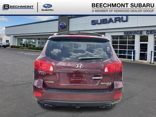 2008 Hyundai SANTA FE Limited