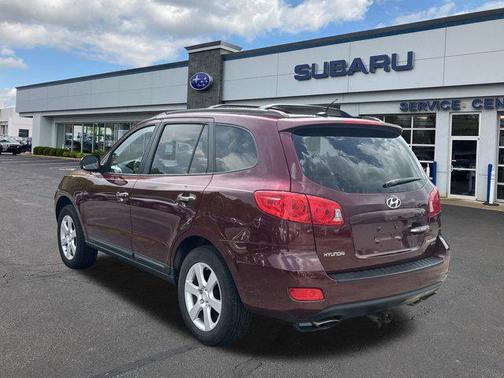2008 Hyundai SANTA FE Limited