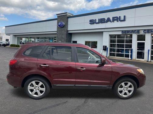 2008 Hyundai SANTA FE Limited