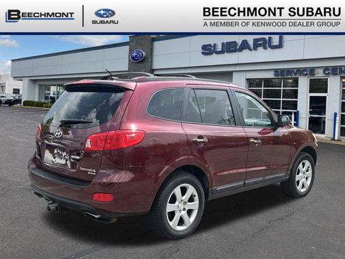2008 Hyundai SANTA FE Limited