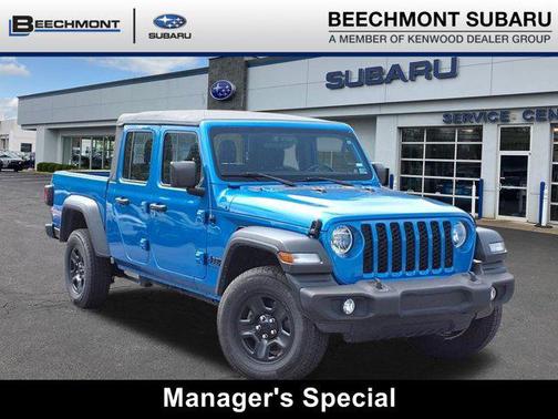 2022 Jeep Gladiator Sport