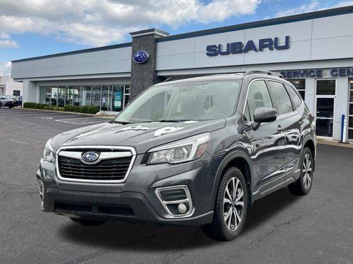 2020 Subaru Forester Limited