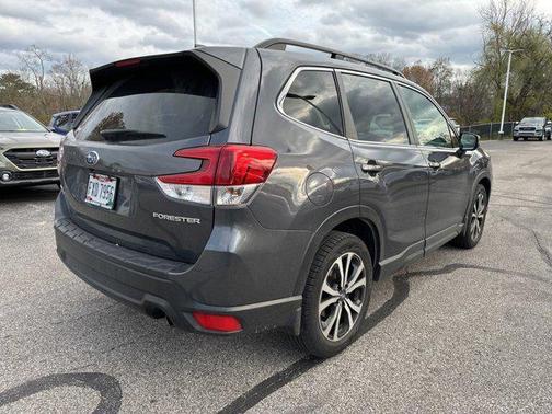 2020 Subaru Forester Limited