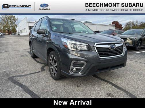 2020 Subaru Forester Limited