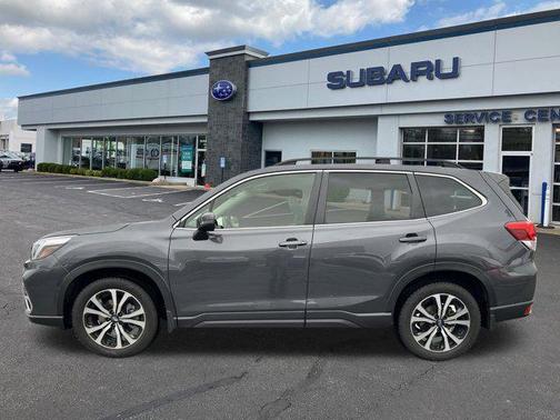 2020 Subaru Forester Limited