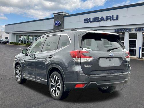 2020 Subaru Forester Limited