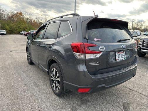 2020 Subaru Forester Limited