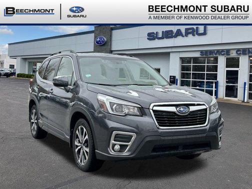 2020 Subaru Forester Limited