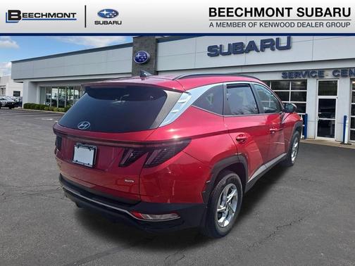 Calypso Red 2022 Hyundai TUCSON SEL