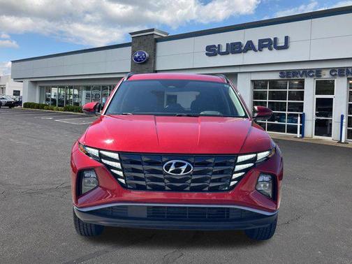 Calypso Red 2022 Hyundai TUCSON SEL