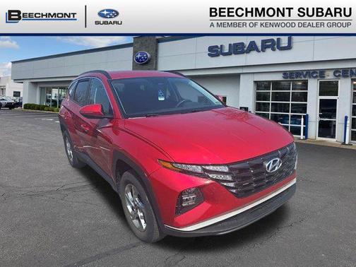 Calypso Red 2022 Hyundai TUCSON SEL