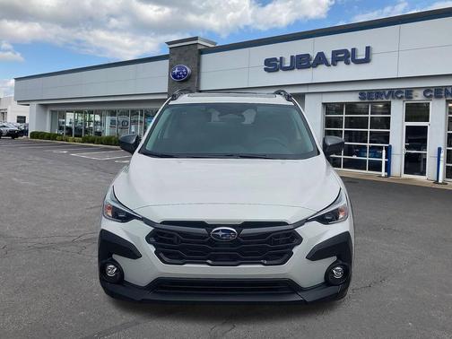 Crystal White Pearl 2026 Subaru Crosstrek Premium