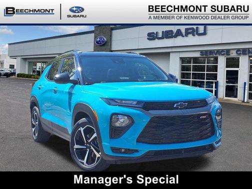 2021 Chevrolet Trailblazer RS