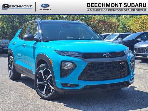 2021 Chevrolet Trailblazer RS