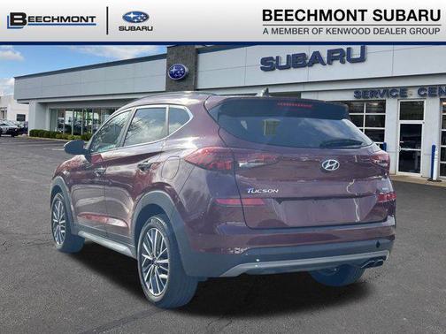 2020 Hyundai TUCSON Ultimate