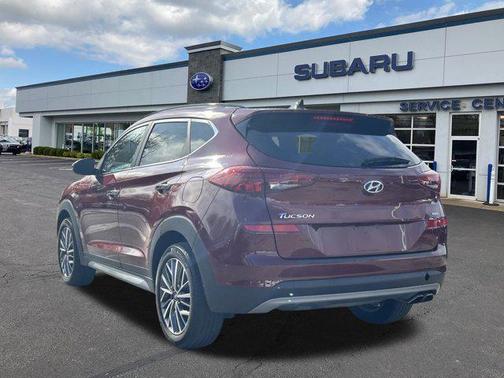 2020 Hyundai TUCSON Ultimate