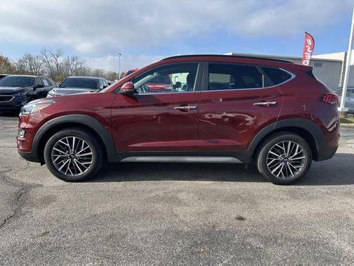 2020 Hyundai TUCSON Ultimate