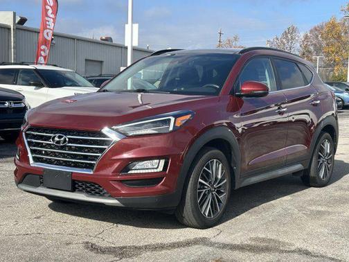 2020 Hyundai TUCSON Ultimate