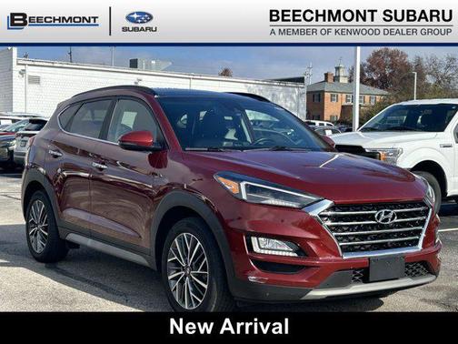 2020 Hyundai TUCSON Ultimate