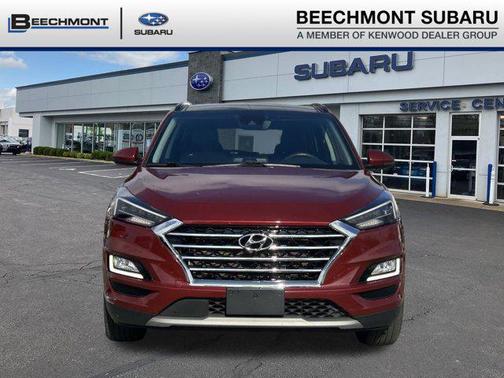 2020 Hyundai TUCSON Ultimate