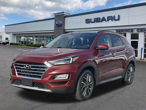 2020 Hyundai TUCSON Ultimate