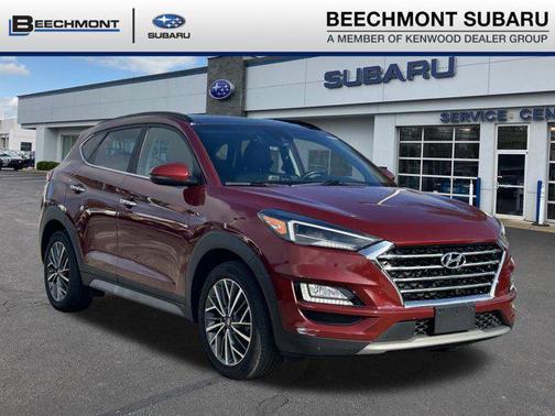 2020 Hyundai TUCSON Ultimate