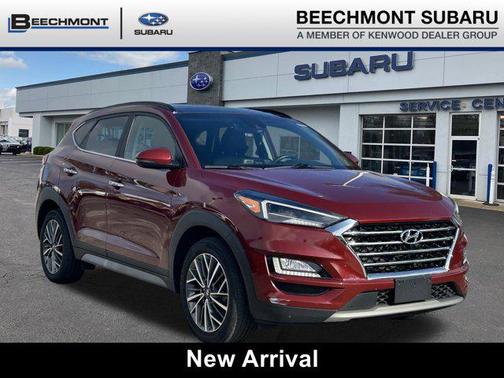 2020 Hyundai TUCSON Ultimate