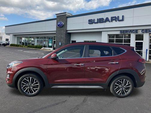 2020 Hyundai TUCSON Ultimate