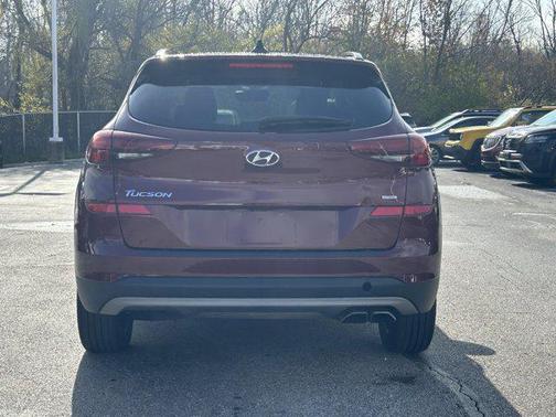 2020 Hyundai TUCSON Ultimate
