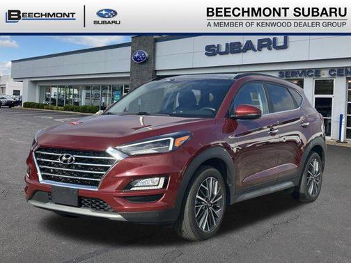 2020 Hyundai TUCSON Ultimate