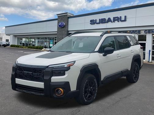 Crystal White Pearl 2026 Subaru Outback Wilderness